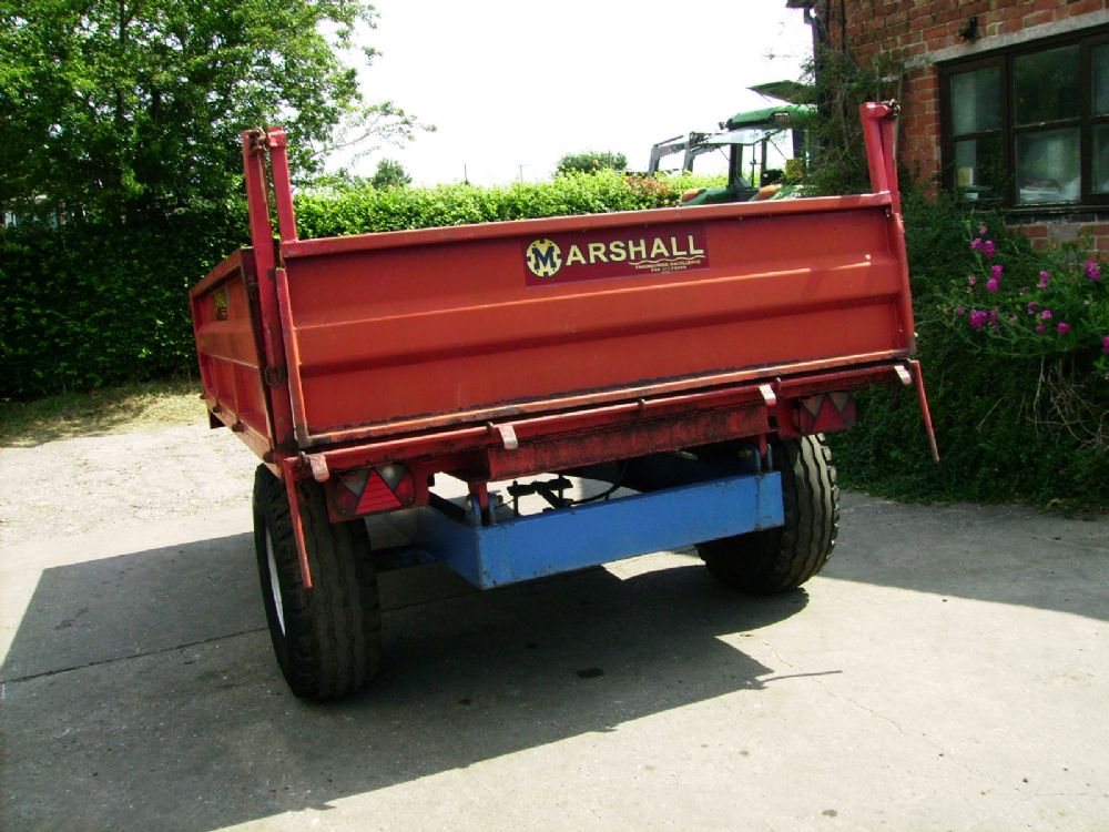 Marshall S5 Tipping Trailer